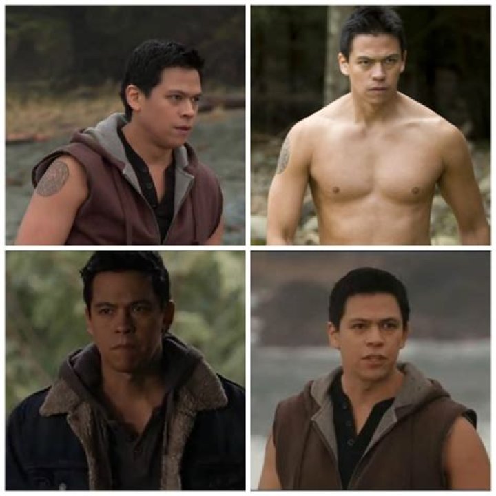 'Breaking Dawn' Werewolf Chaske Spencer Shares His Tips For Bulking Up!
