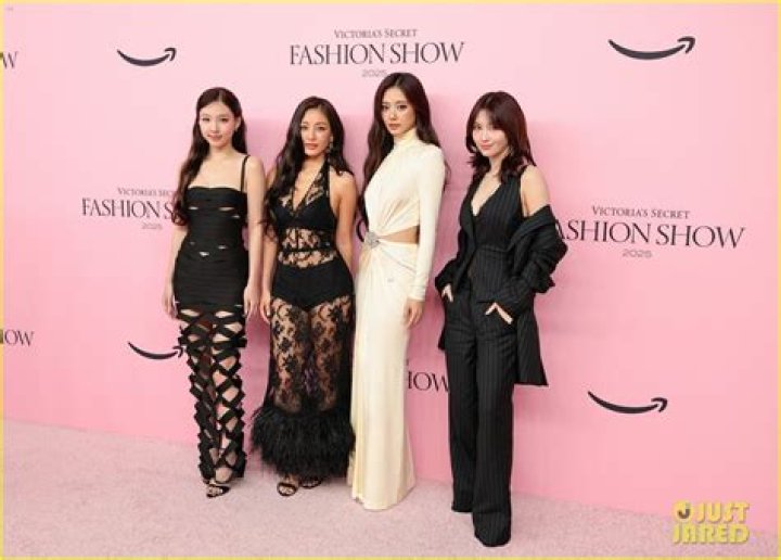 2016 VS Fashion Show Pink Carpet — PHOTOS