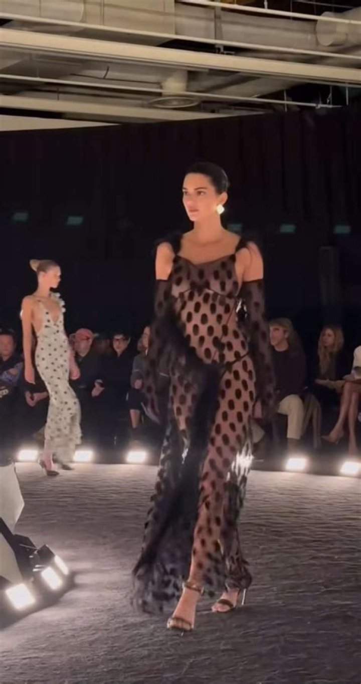 25 Times The KarJenners Slayed In Sheer Looks: Kendall In A Schiaparelli Gown & More