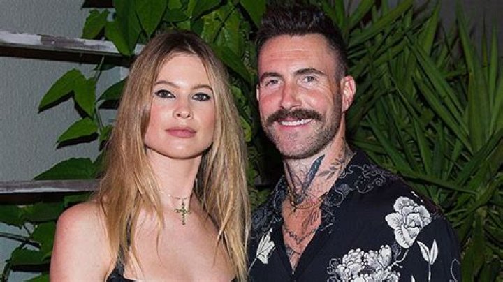Adam Levine & Behati Prinsloo Finally Confirm Pregnancy With 1st Baby Bump Photo