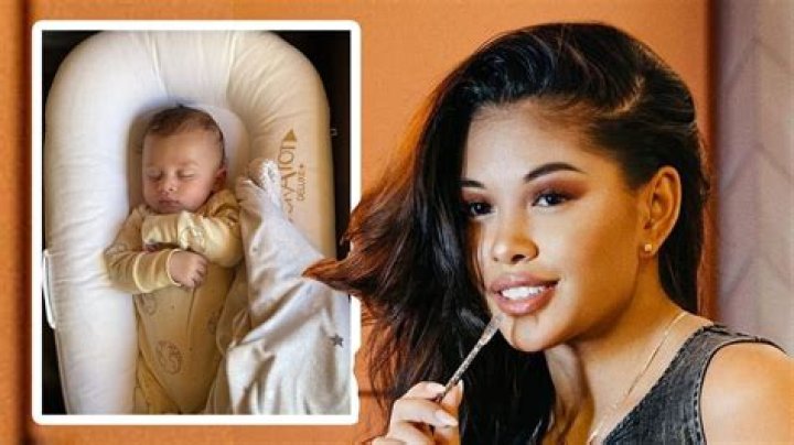 Ammika Harris Snuggles & Kisses Baby Aeko, 5 Mos., In Sweet New Pics