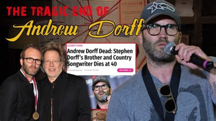 Andrew Dorff–PICS