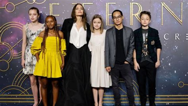 Angelina Jolie Treats Brad Pitt Look-Alike Son Knox, 14, To Amusement Park Trip: Photos