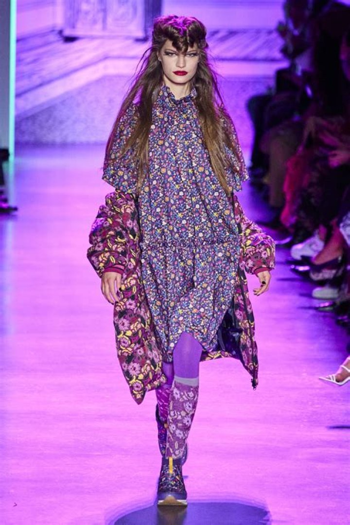 Anna Sui Fashion Week Photos: See Her Spring 2015 Collection