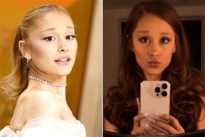 Ariana Grande Debuts Blonde Hair Makeover For ‘Wicked’ Movie – Hollywood Life