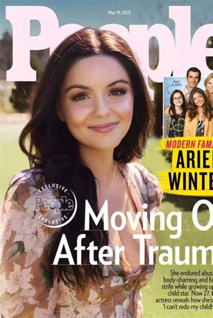 Ariel Winter In ‘LaPalme’ Magazine — Pics