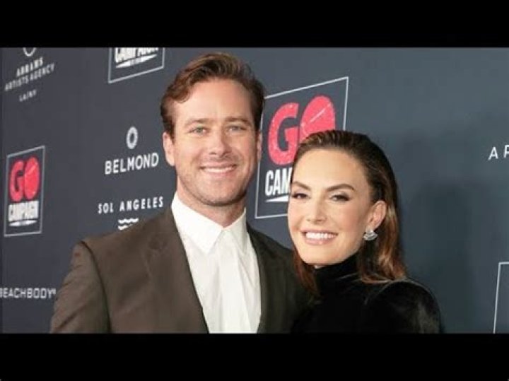 Armie Hammer Confirms Split From Wife Elizabeth Chambers After 10 Year Marriage