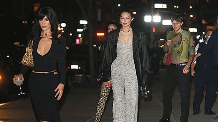 Bella Hadid’s 25th Birthday With Gigi & Anwar In NYC: Photos – Hollywood Life