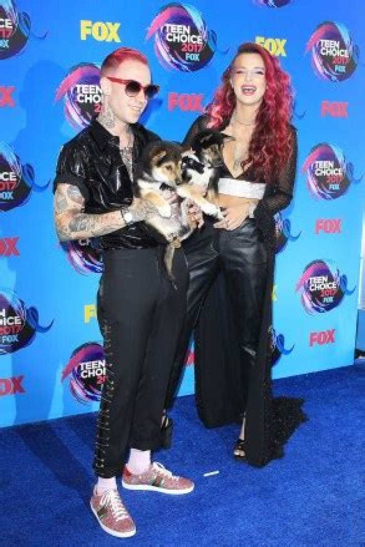 Bella Thorne Kisses Rapper Blackbear In Sexy New Pic & Continues To Fuel Romance Rumors