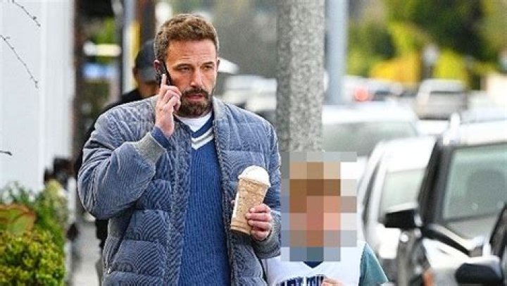 Ben Affleck Grabs Starbucks With His Son Samuel – Hollywood Life