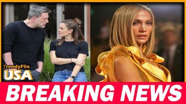 Ben Affleck Stops by Ex Jennifer Garner’s Home Amid Marriage Drama With Jennifer Lopez