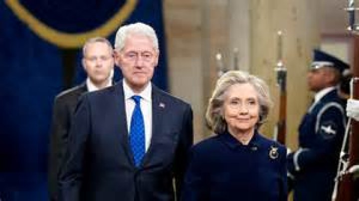 Bill Clinton Caught Sleeping During Hillary’s Historic DNC Speech — Watch