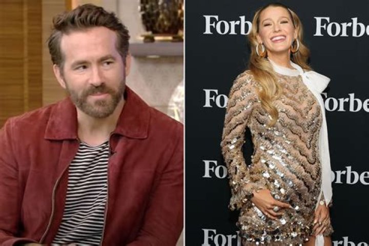 Blake Lively Makes Pregnancy Joke While Trolling Ryan Reynolds – Hollywood Life
