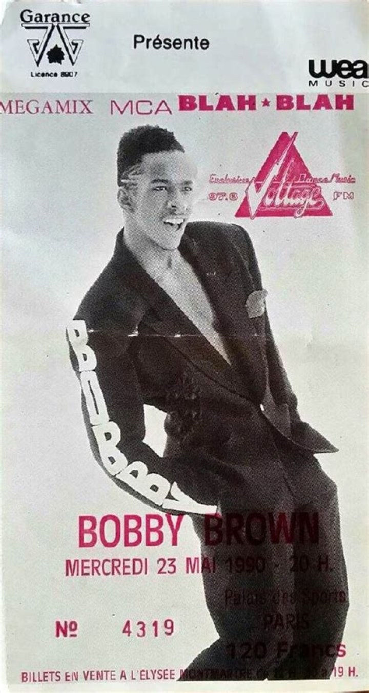 Bobby Brown — Pics Of The R&B Singer – Hollywood Life