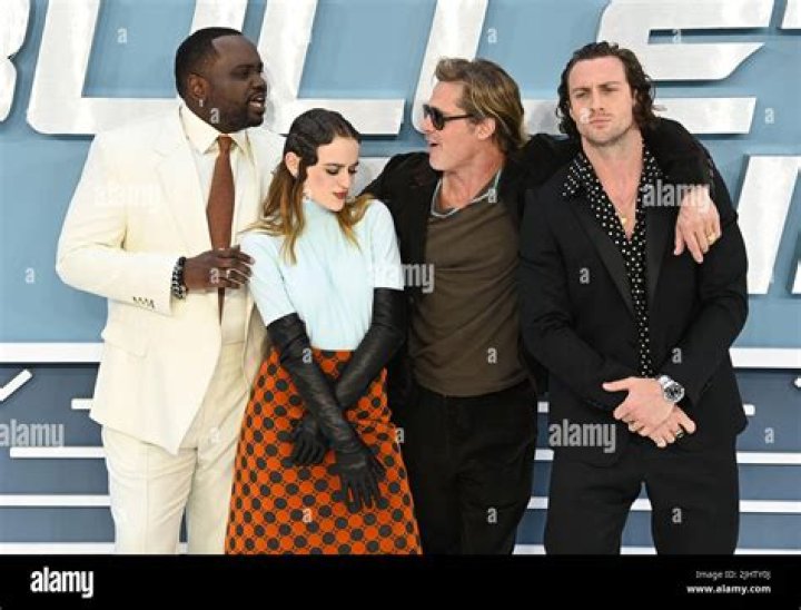 Brad Pitt & Brian Tyree Henry Shine In New Film – Hollywood Life