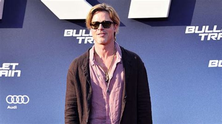 Brad Pitt Reveals Reason He Wore Skirt To ‘Bullet Train’ Premiere – Hollywood Life