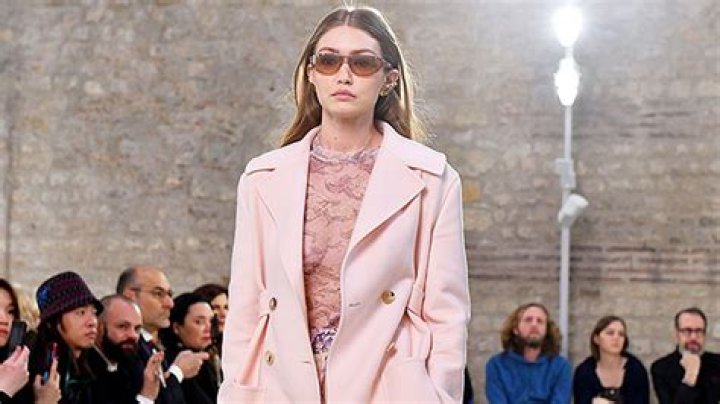 Braless Models In Sheer Looks On The Runway – Gigi Hadid & More – Hollywood Life