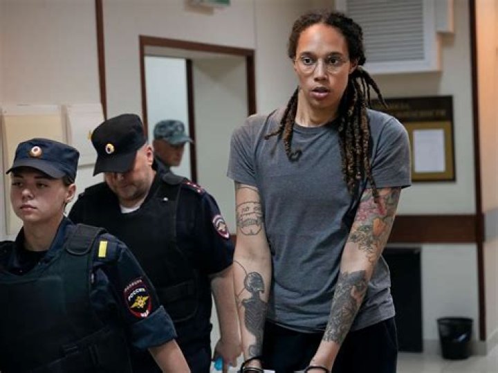 Brittney Griner Sends Sweet Message To Wife While Still Facing 10 Years In Russian Prison