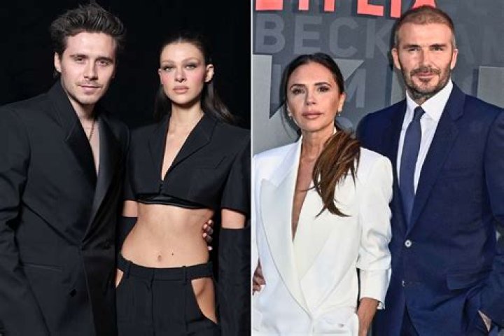 Brooklyn Beckham Playfully Grabs Nicola Peltz’s Backside As They Head To Dinner In Miami