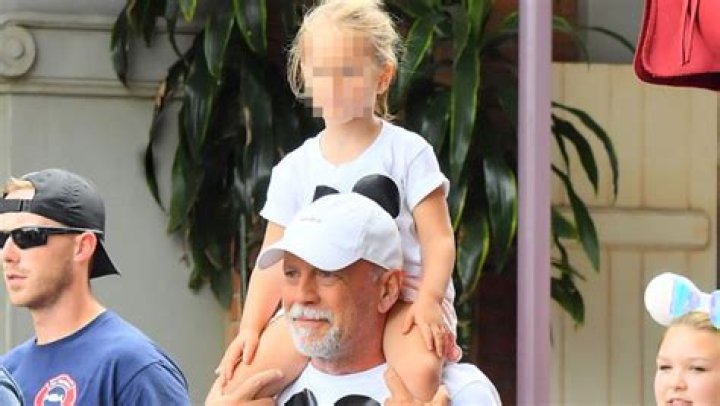 Bruce Willis Helps Daughter Evelyn, 8, Learn To Rollerskate Amid Aphasia Battle: Watch