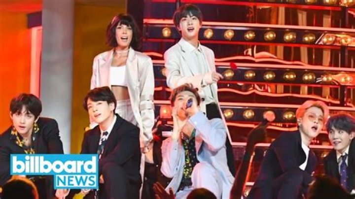 BTS Sends Their Love From Korea With An Electrifying BBMAs Performance Of ‘Dynamite’