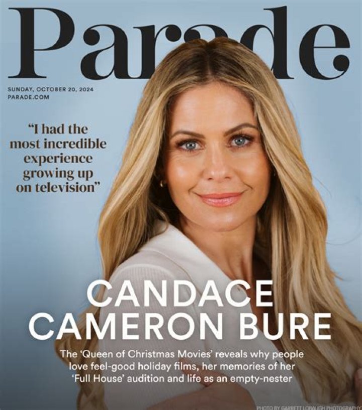Candace Cameron Bure Celebrity Profile – Hollywood Life