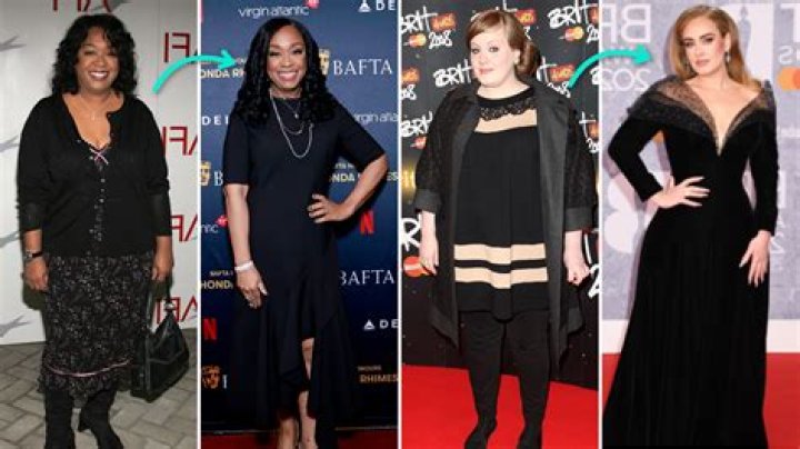 Celeb Weight Loss Transformations Of 2018: Pics