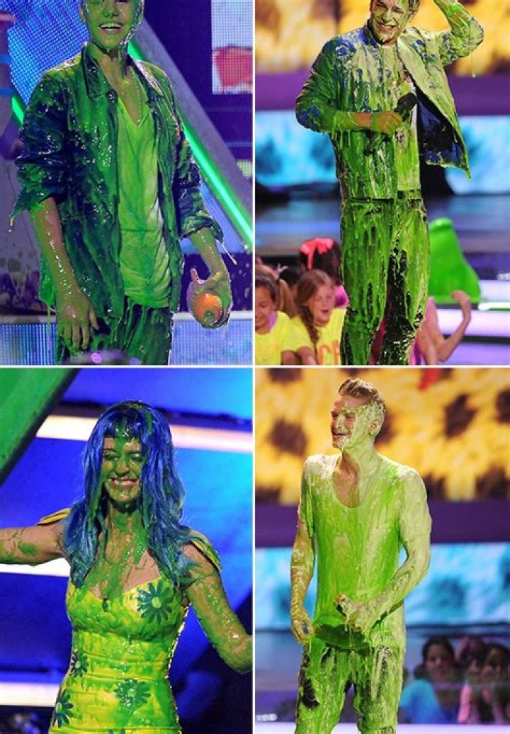 Celebrities Who’ve Been Slimed Over The Years – Hollywood Life