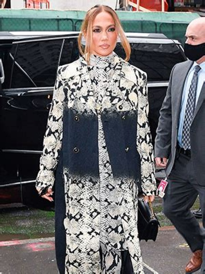 Celebs Wearing Snakeskin: Photos Of Jennifer Lopez & More Rocking Python