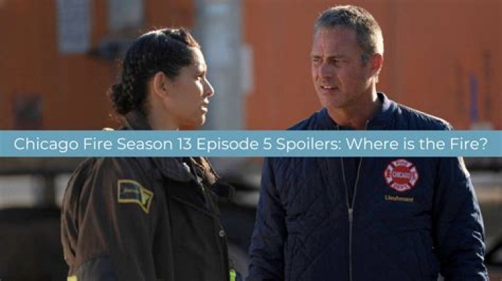 ‘Chicago Fire’ Spoilers On Stella’s Recovery & More — Interview – Hollywood Life