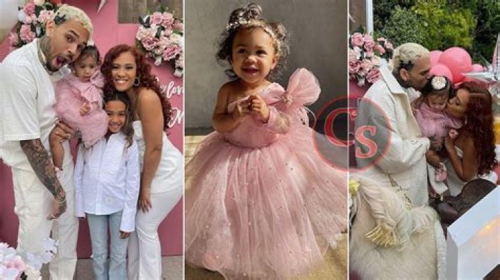 Chris Brown’s Daughter Royalty, 7, Bravely Ziplines At Pals Birthday Party — Watch