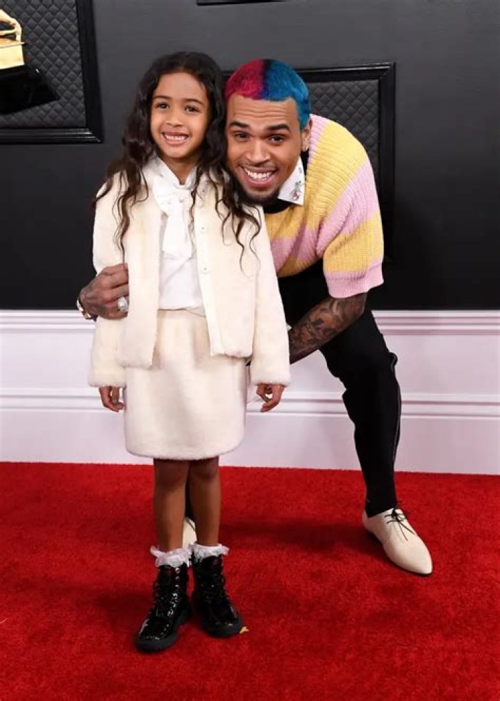 Chris Brown Shares Adorable Pic Of Royalty Brown, 5, On First Day of School: I’m ‘So Proud’