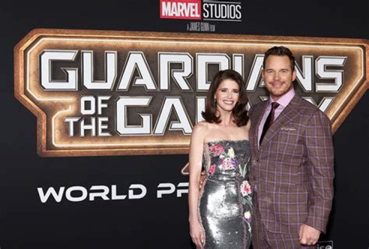 Chris Pratt & Wife Wow At ‘Guardians Of The Galaxy Vol. 3’ LA Premiere – Hollywood Life