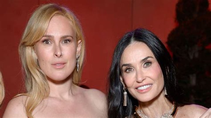 Demi Moore, 58, & Daughter Rumer Willis, 32, Look Like Twins In Swimsuits On Greece Vacation