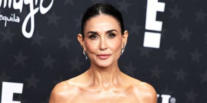 Demi Moore, 59, Looks Stunning in Halter Bikini From Her New Swimsuit Collab