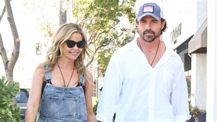 Denise Richards Holds Hands With Hunky Husband After Confirming Return For ‘RHOBH’ Season 10