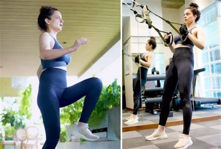 Dishes About Her Fitness Routine – Hollywood Life