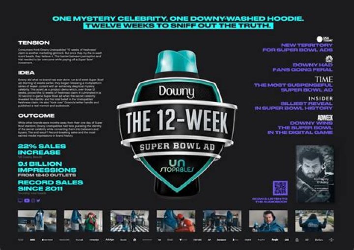 Downy Unstopables Super Bowl Commercial Features ‘Downy’ McBride – Hollywood Life
