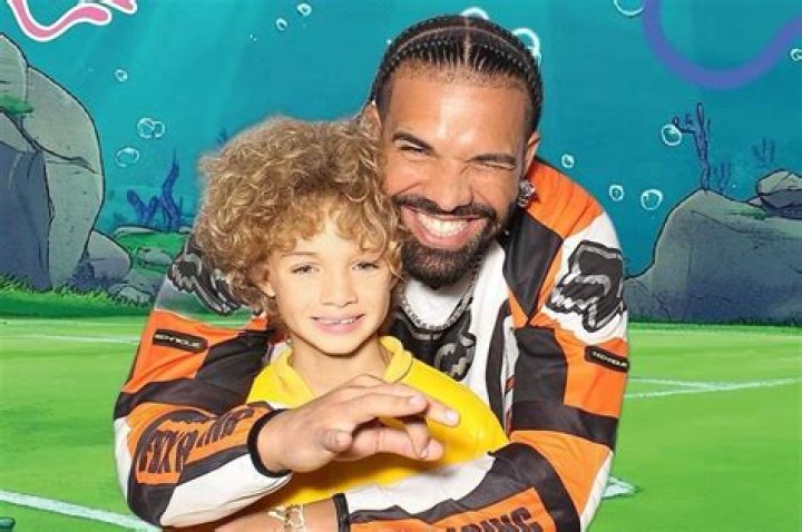 Drake & Son Adonis, 4, Twin With Matching Braids In Cute Photo