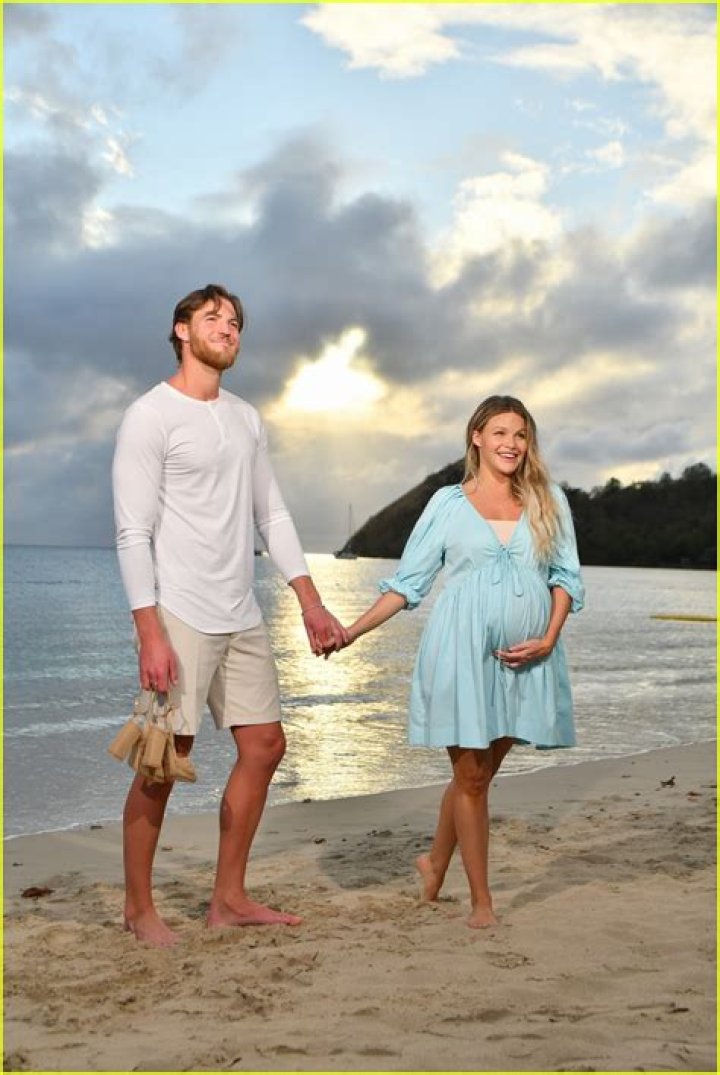 ‘DWTS’ Pro Witney Carson Pregnant & Expecting A Baby With Husband Carson McAllister — See Sonogram Pic