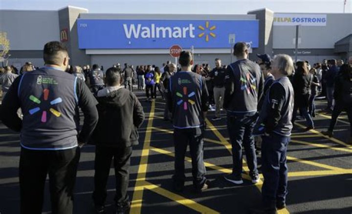 El Paso Walmart Shooting — PICS