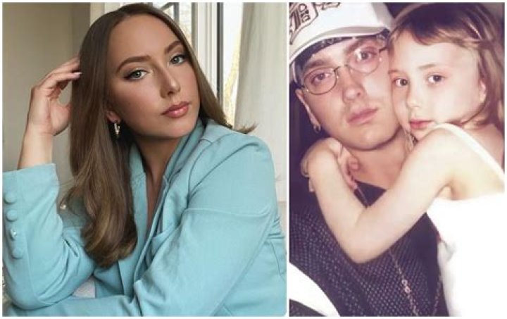 Eminem’s Daughter Hailie Jade Rocks Jean Shorts & White Top In New Mirror Selfie — Photo
