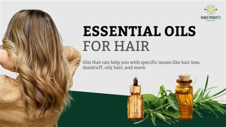 Essential Oils for Hair That Add Moisture