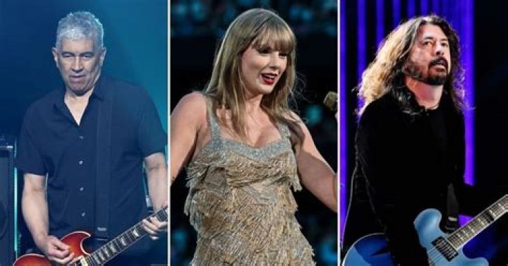 Foo Fighters Guitarist Attended Taylor Swift’s ‘Eras Tour’ Before Dave Grohl’s Live Comment