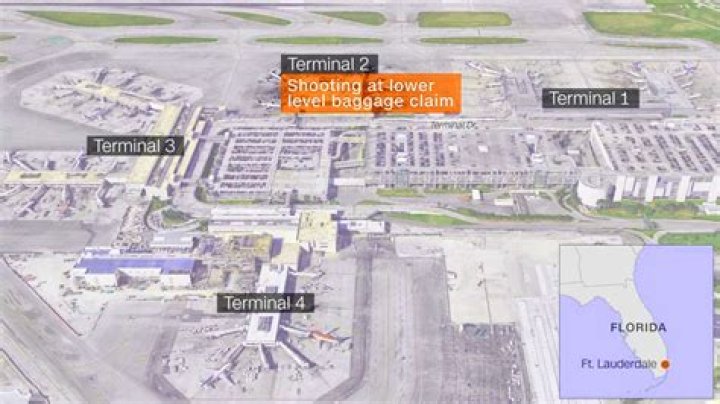 Fort Lauderdale Airport Shooting: Shocking Pics From The Scene In Florida — Photos