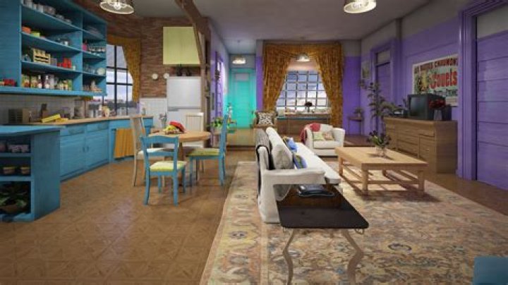 ‘Friends’ Cast Films Reunion: See Pics Of Iconic Fountain, Monica’s Apartment & More