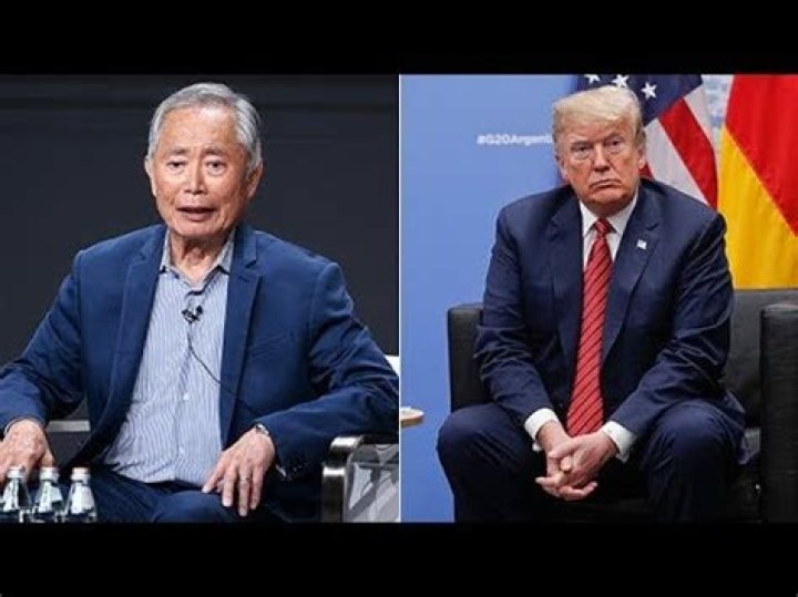 George Takei Shades Donald Trump’s Space Force Logo For Looking Just Like ‘Star Trek’ Insignia