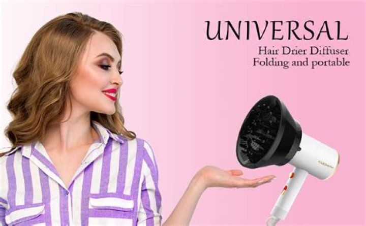 Get The Curls Of Your Dreams With This Universal Hair Diffuser That Has Over 2,000 Reviews & Is 36% Off