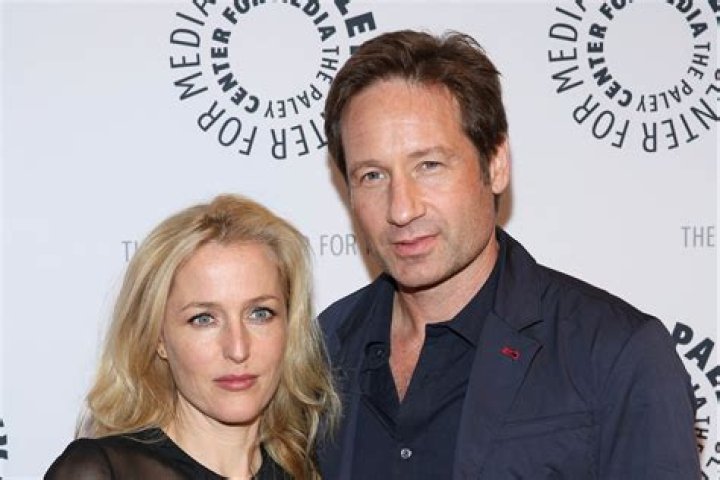 Gillian Anderson & David Duchovny Reunite & ‘X-Files’ Fans Freak – Hollywood Life