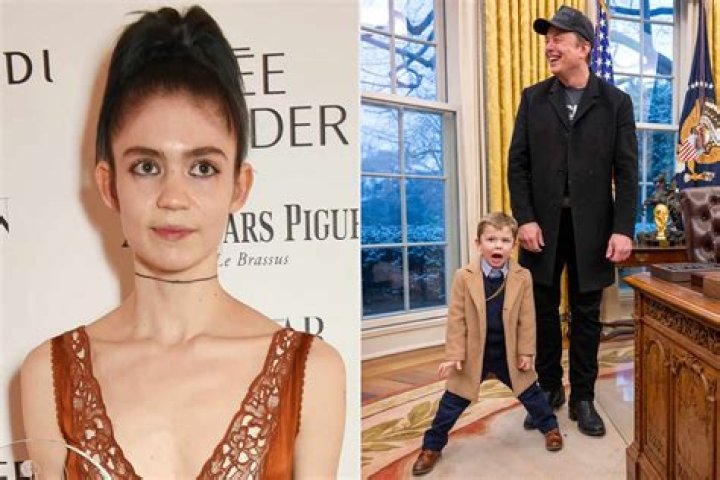 Grimes Shares Wild Throwback Pic From Her Teen Years After Debuting New Makeover